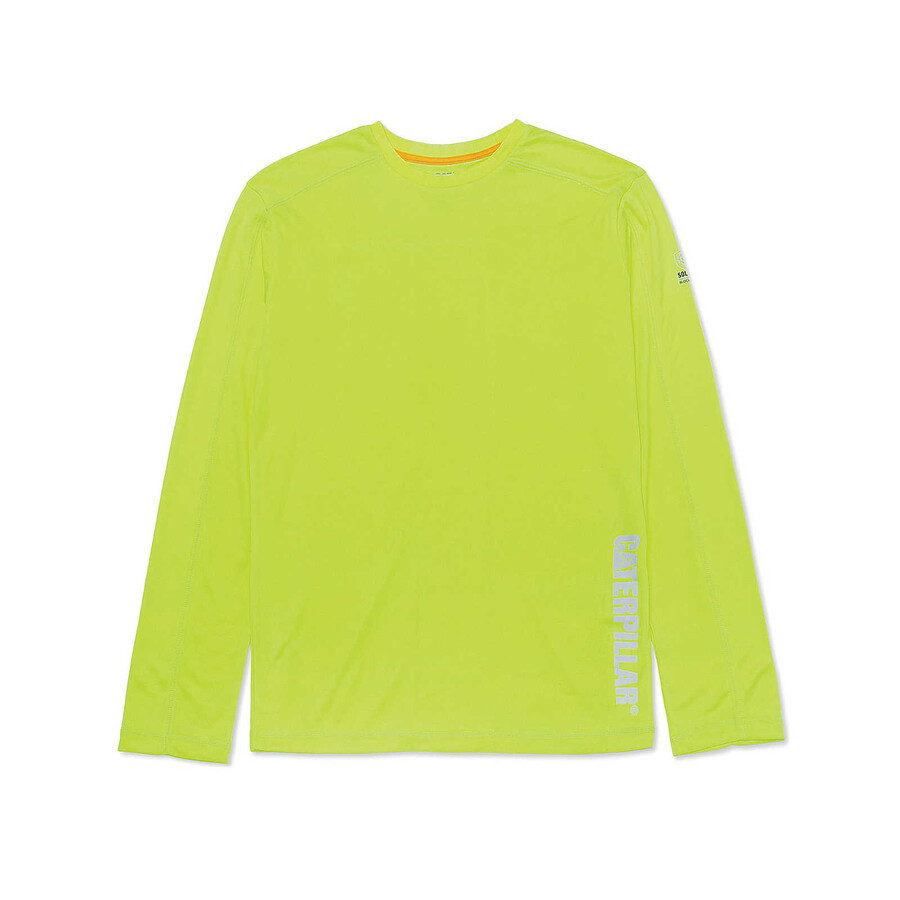 camiseta masculina de manga comprida coolmax