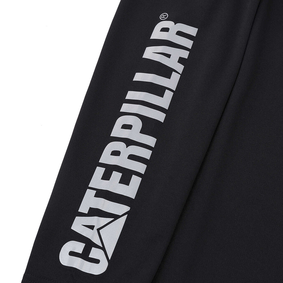 camiseta masculina de manga comprida com tecnologia de resfriamento