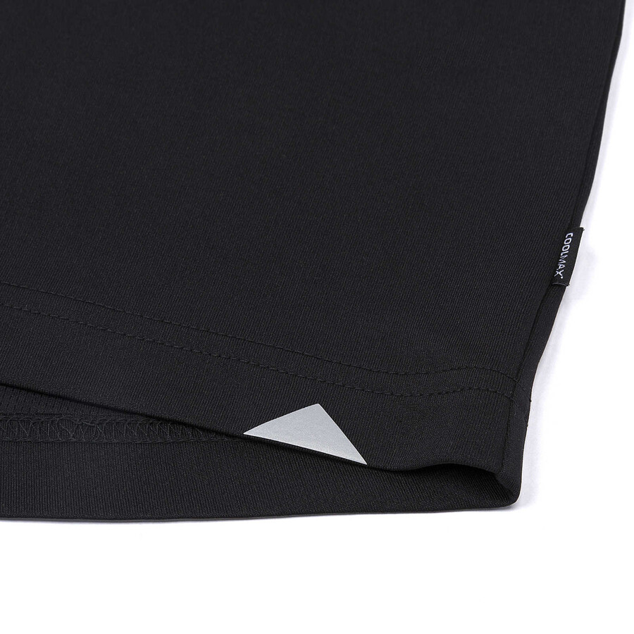 camiseta masculina de manga comprida com tecnologia de resfriamento