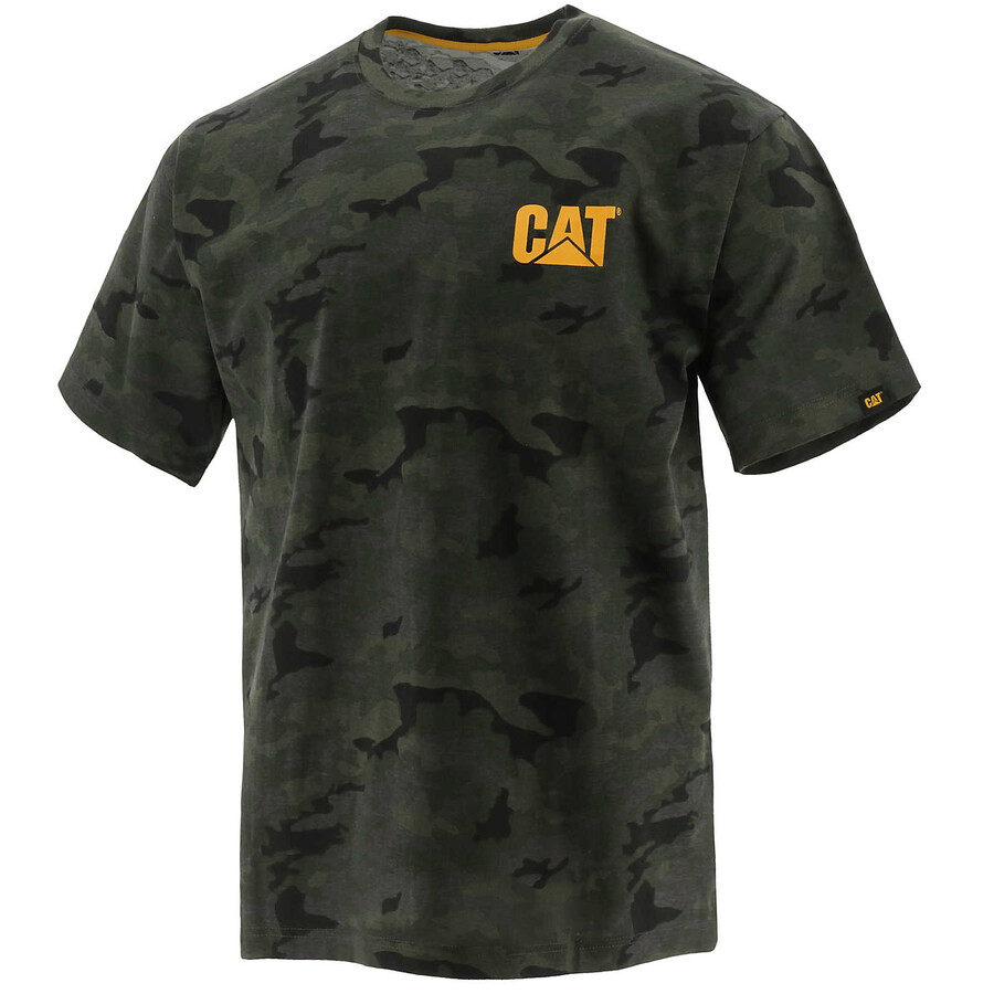 camiseta masculina trademark