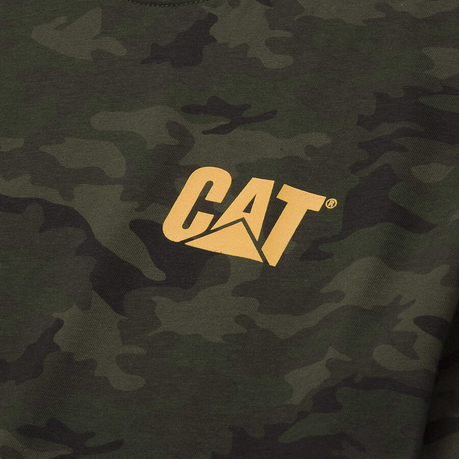 camiseta masculina trademark