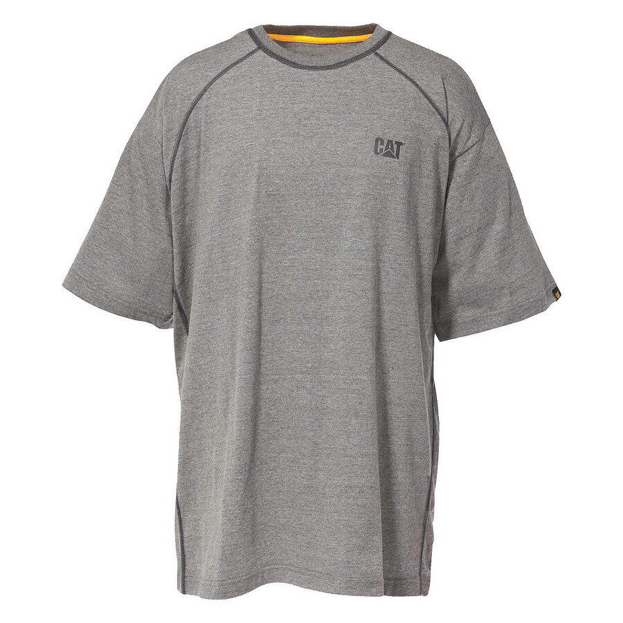 camiseta masculina de manga curta performance