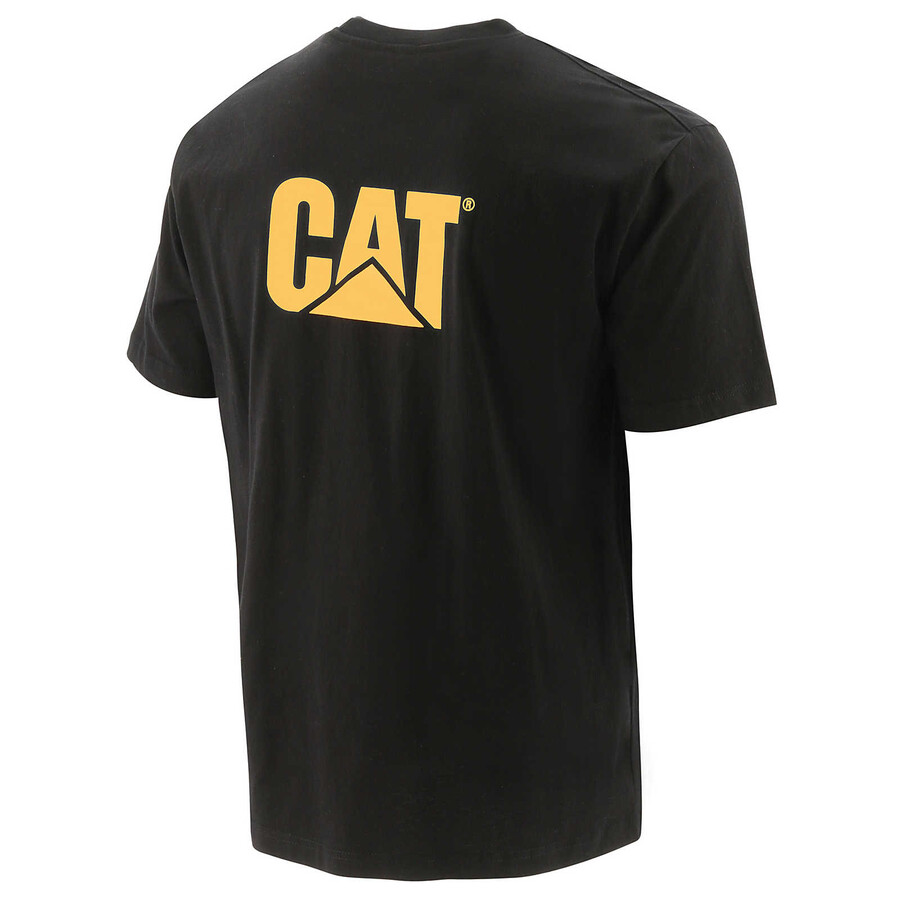 camiseta masculina com bolso trademark