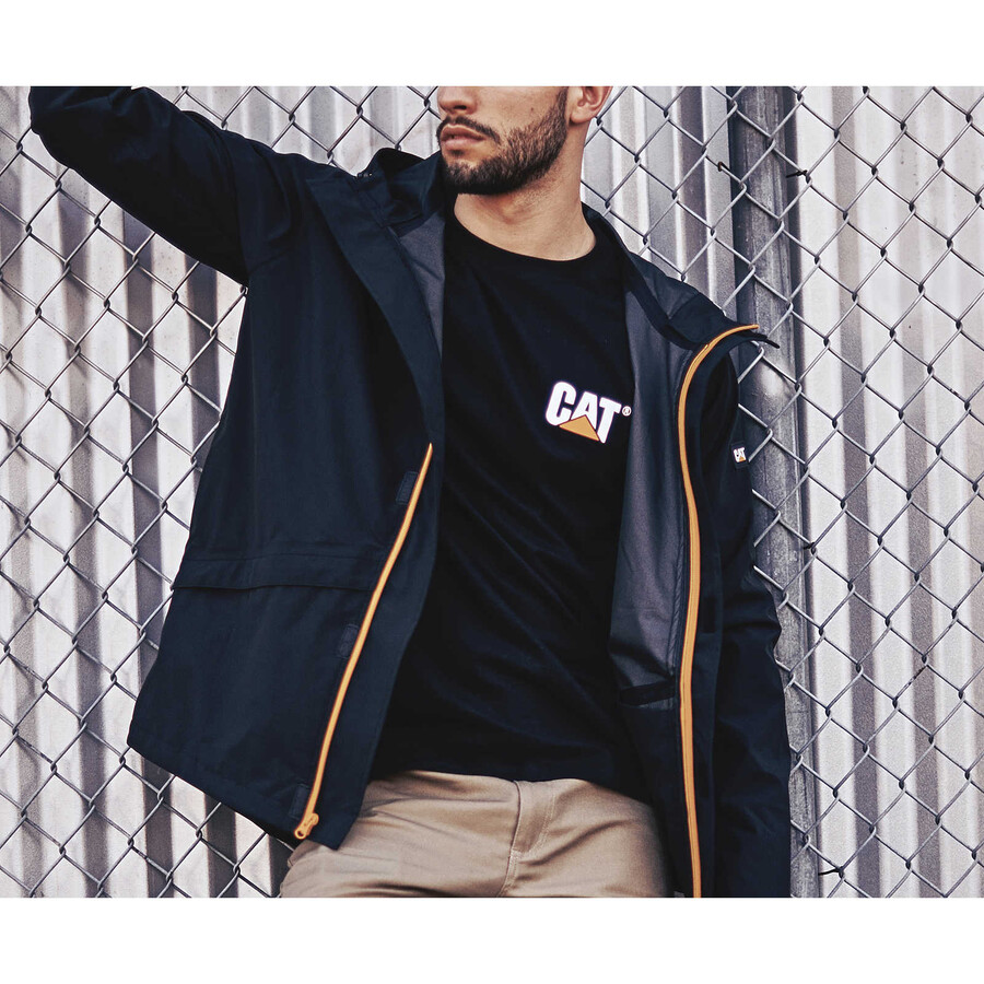 jaqueta de chuva essencial masculina