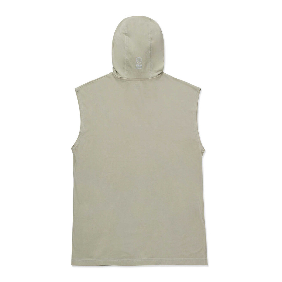 camiseta regata com capuz masculina