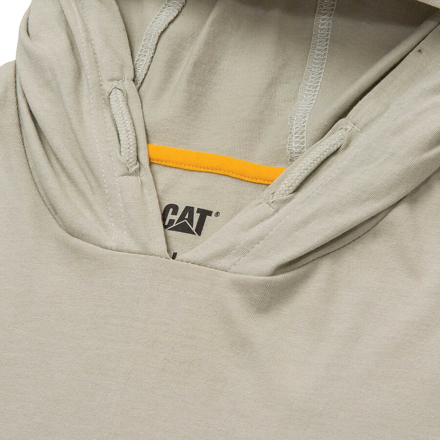 camiseta regata com capuz masculina