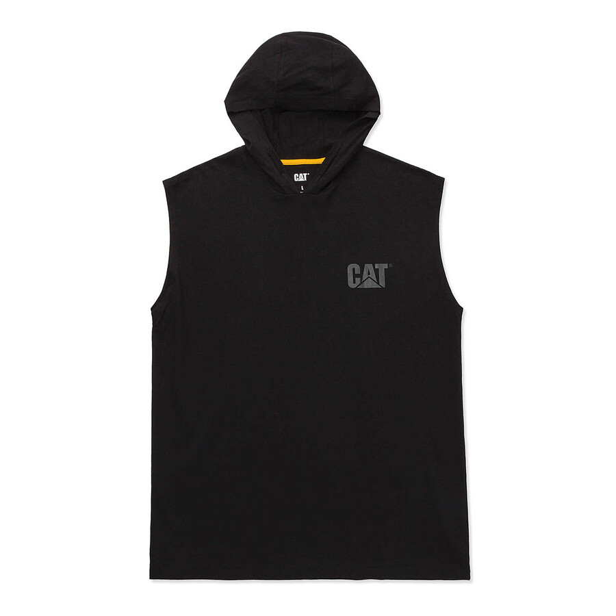 camiseta regata com capuz masculina