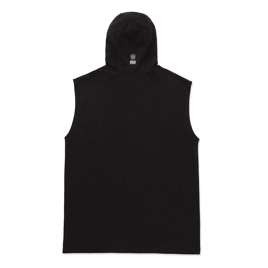 camiseta regata com capuz masculina