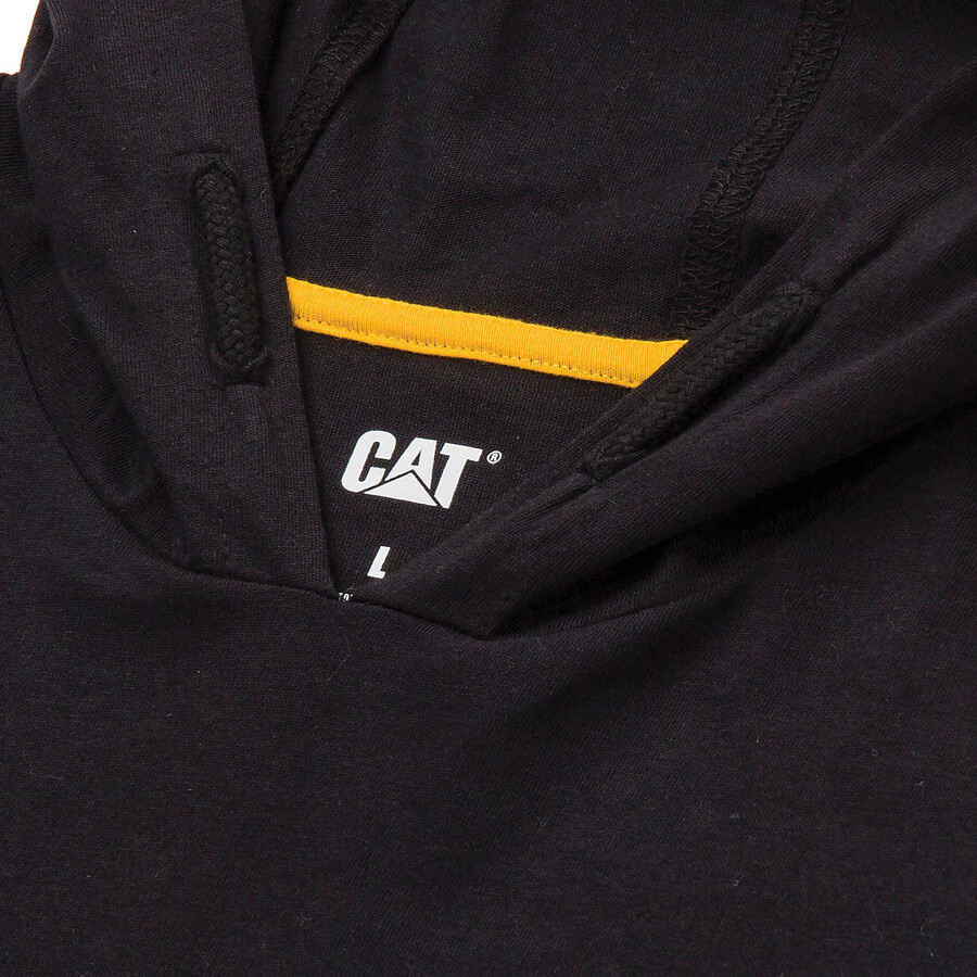 camiseta regata com capuz masculina