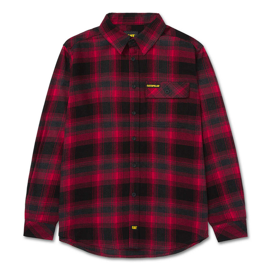 camisa de flanela masculina