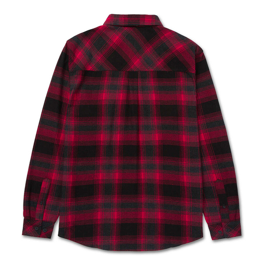 camisa de flanela masculina