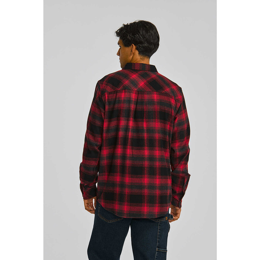 camisa de flanela masculina