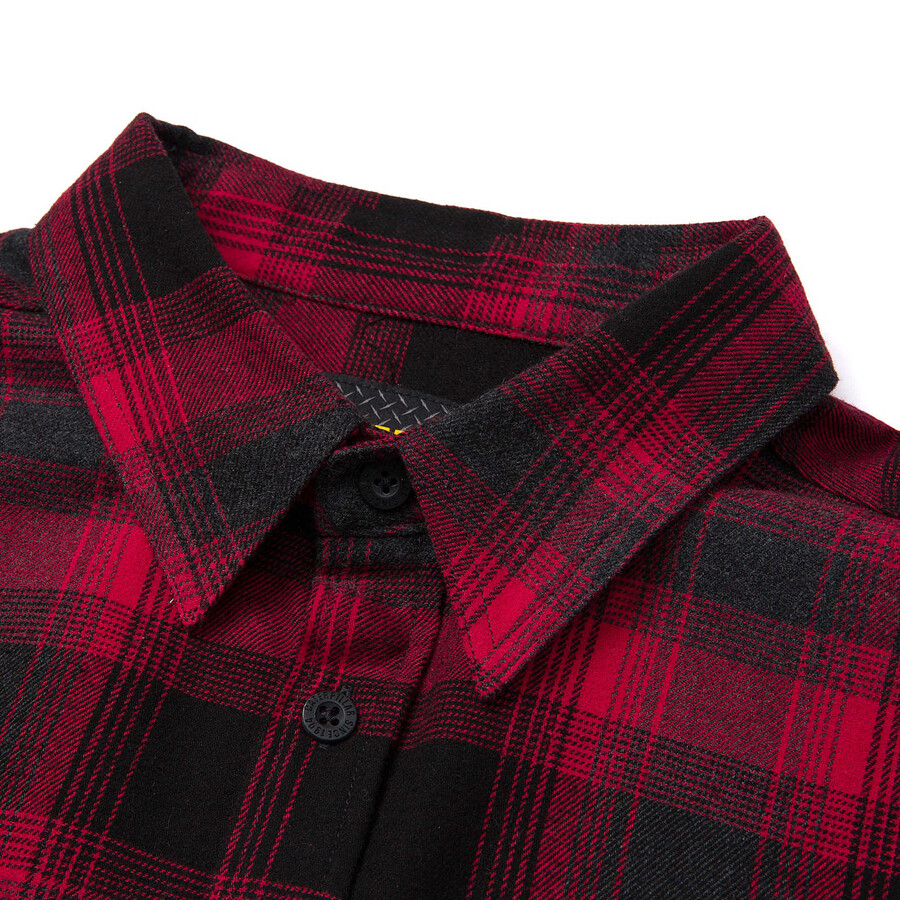 camisa de flanela masculina
