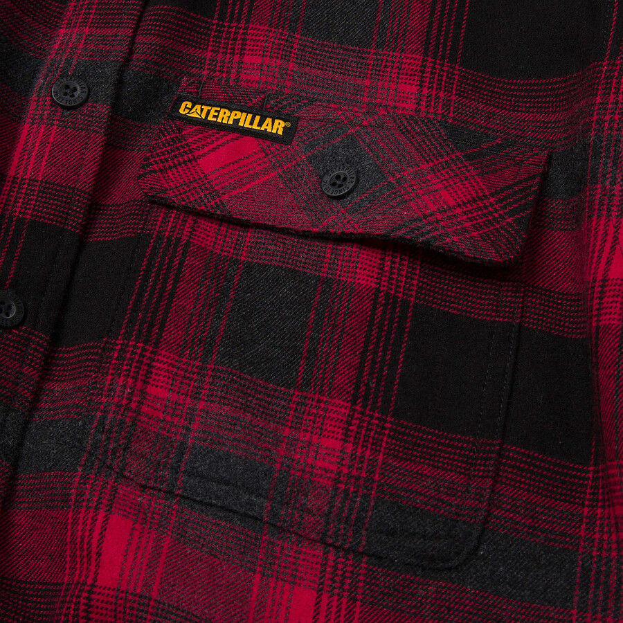 camisa de flanela masculina