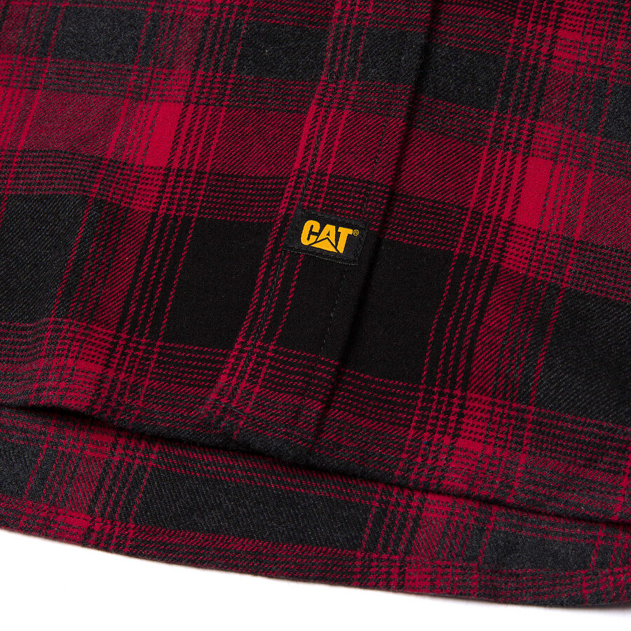 camisa de flanela masculina