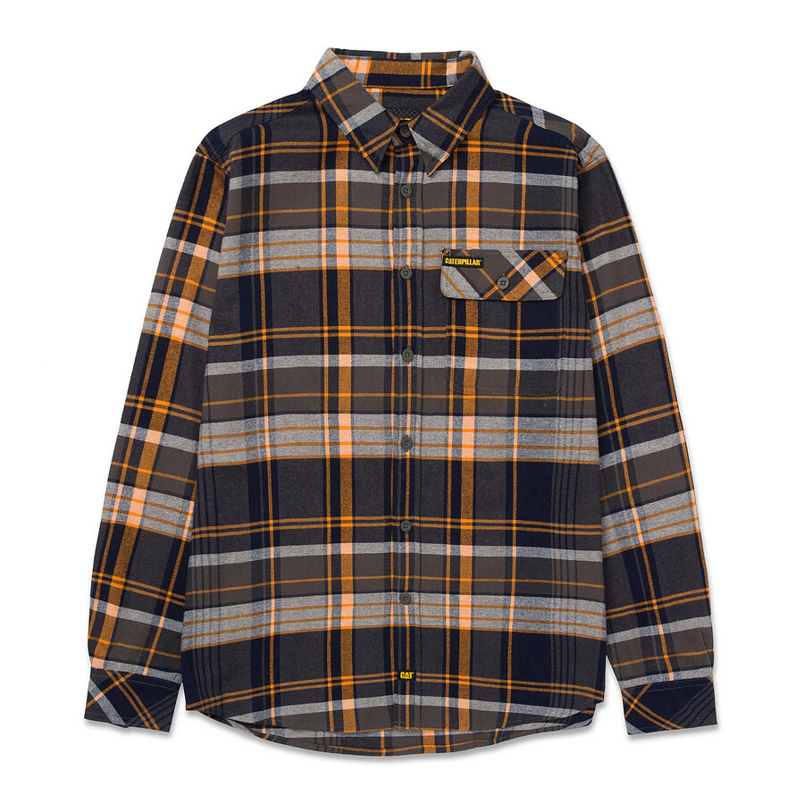 camisa de flanela masculina