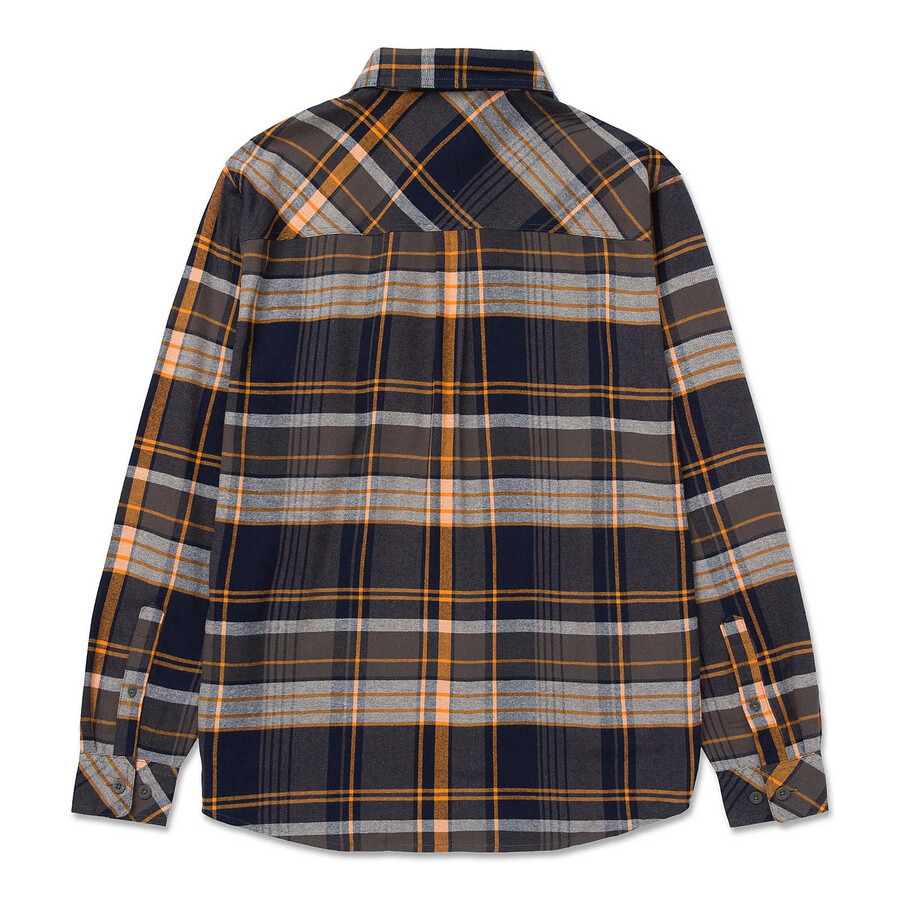 camisa de flanela masculina