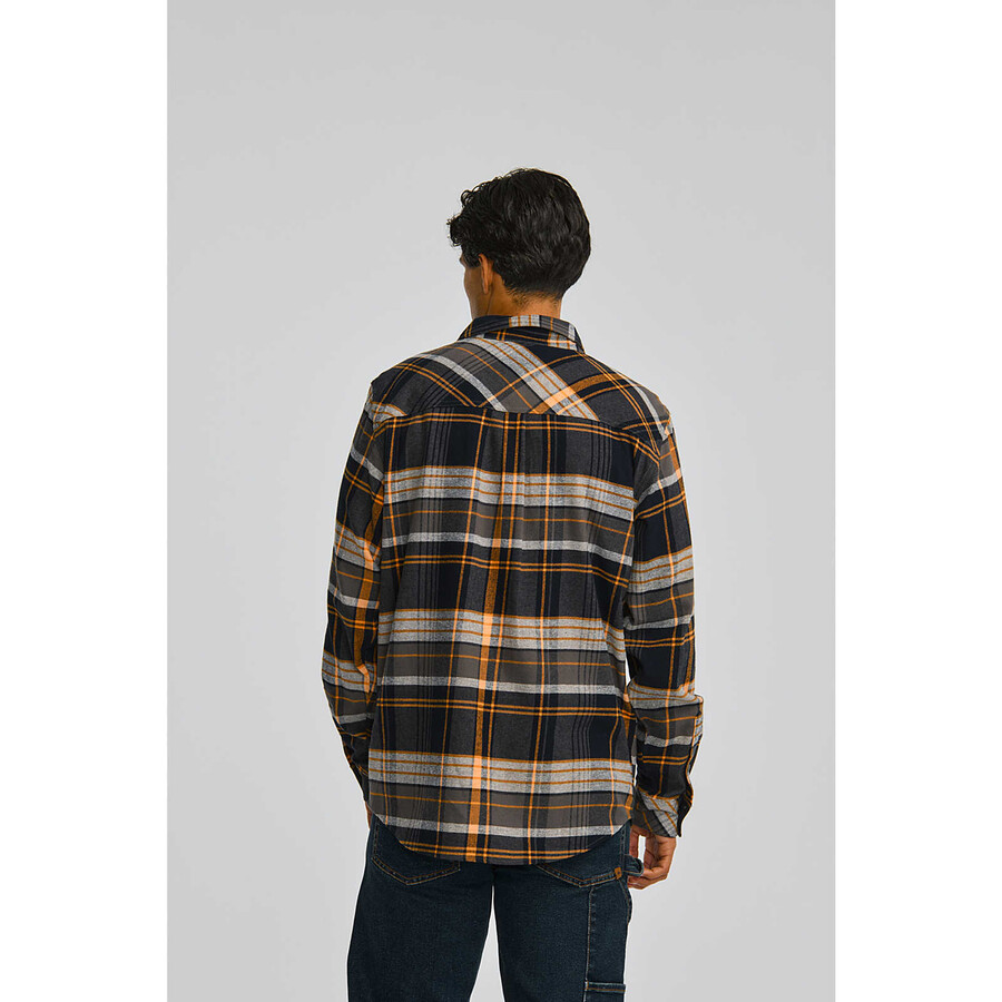 camisa de flanela masculina