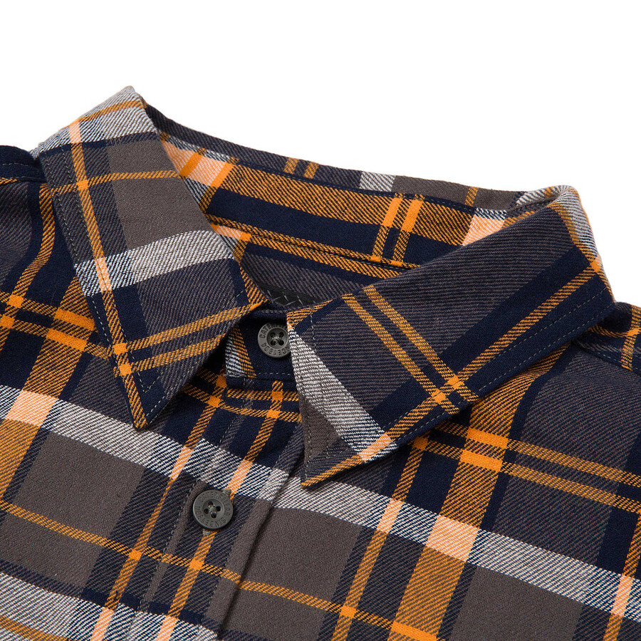 camisa de flanela masculina