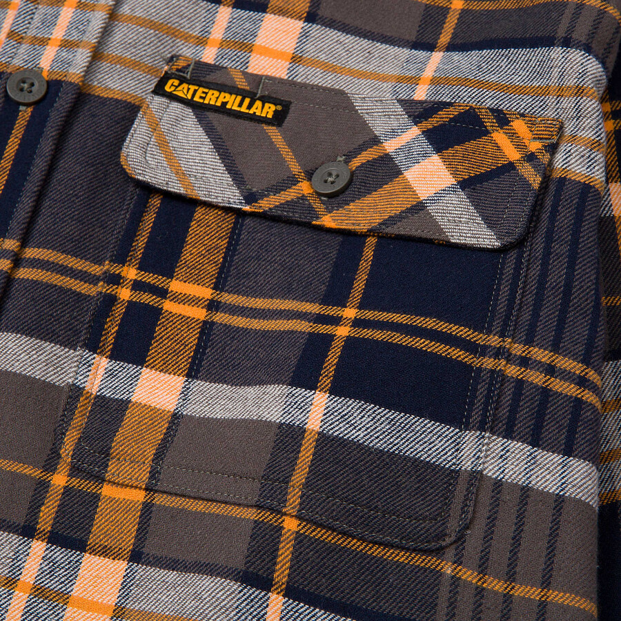 camisa de flanela masculina