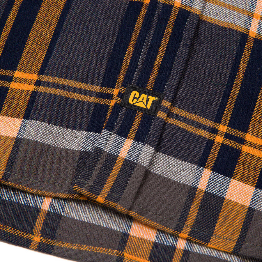 camisa de flanela masculina