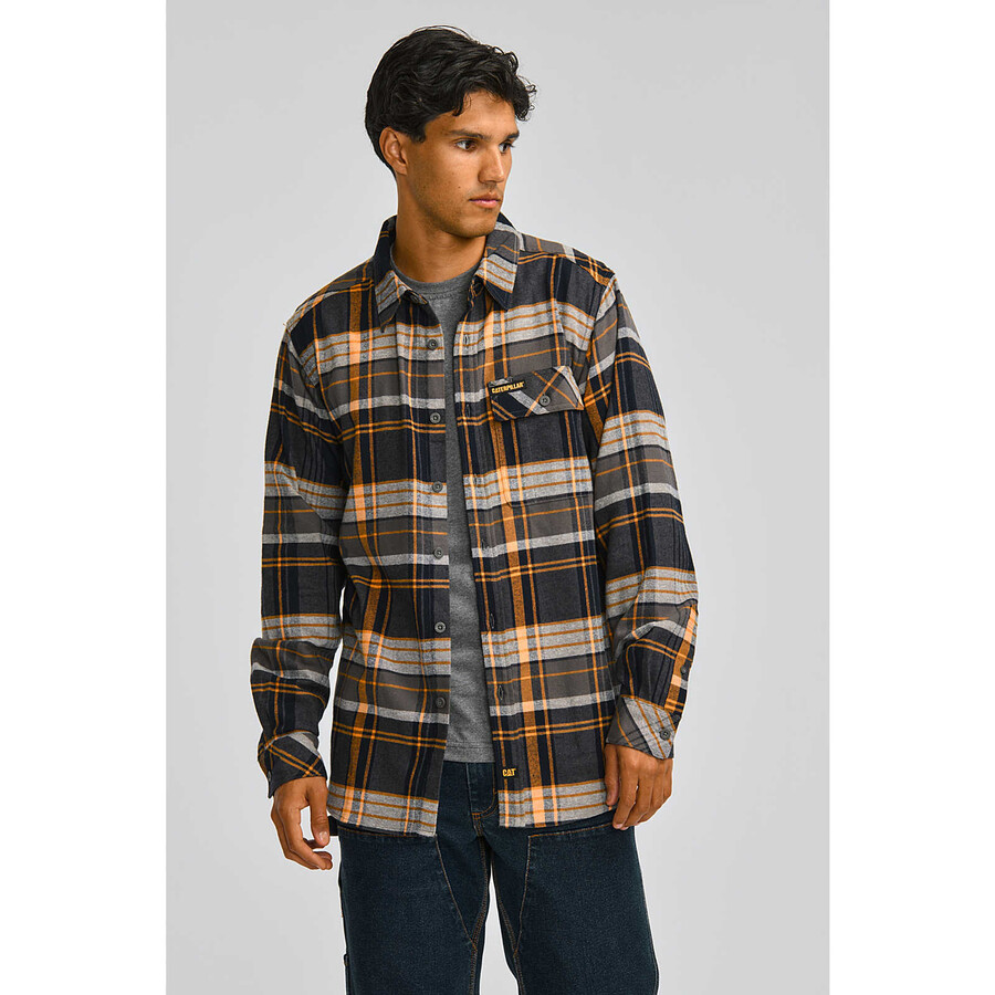 camisa de flanela masculina