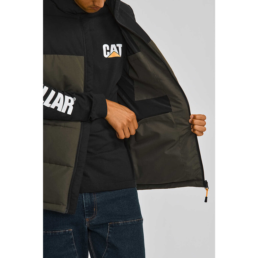 colete masculino para zona ártica