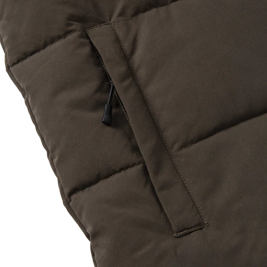 colete masculino para zona ártica