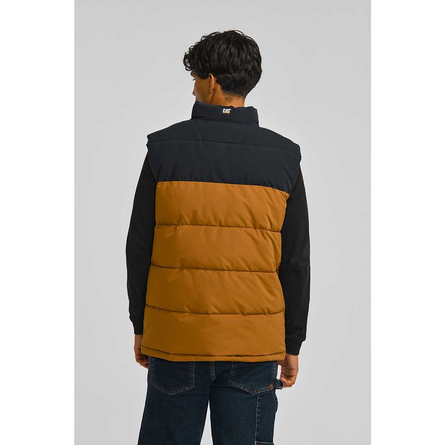 colete masculino para zona ártica