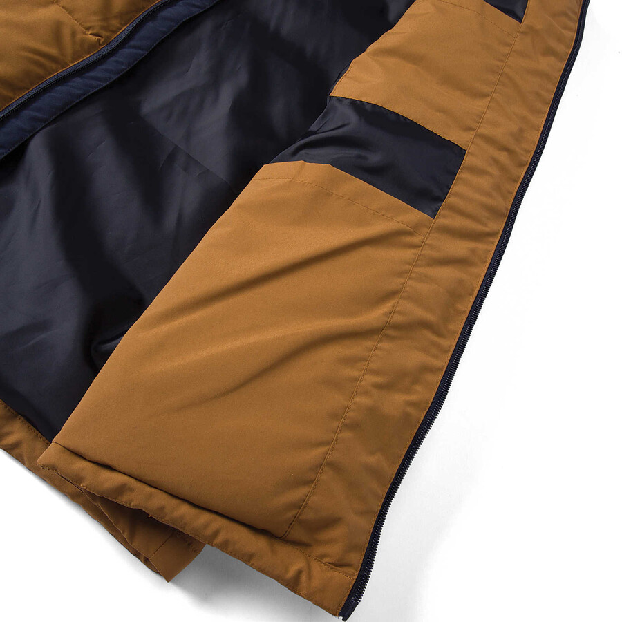 colete masculino para zona ártica