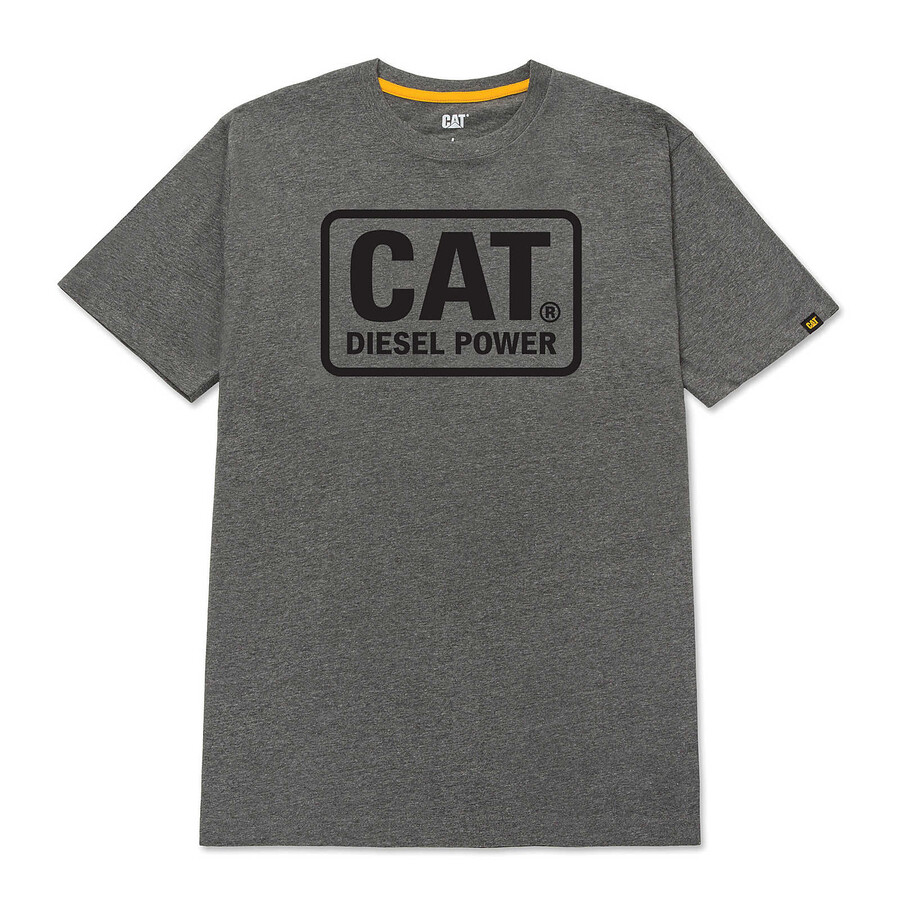 camiseta masculina diesel power de manga curta