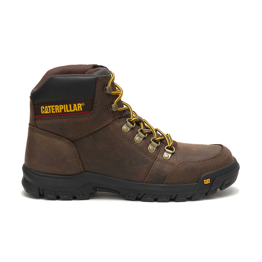 bota de trabalho masculina outline