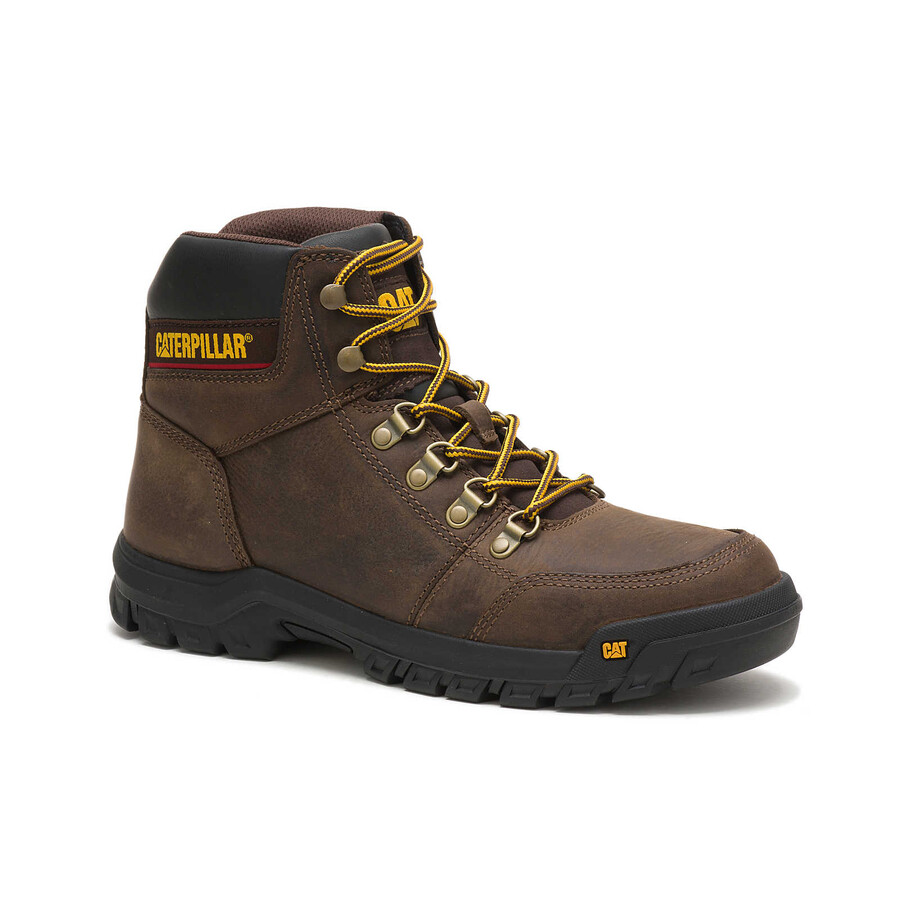 bota de trabalho masculina outline