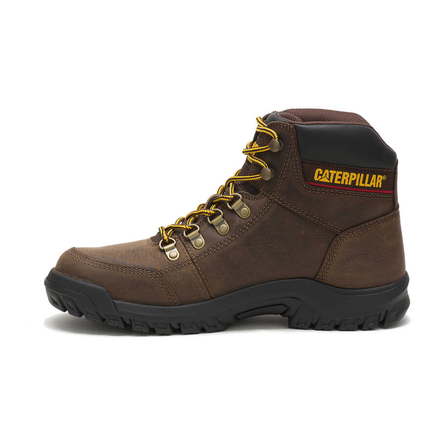 bota de trabalho masculina outline