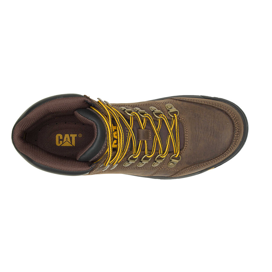 bota de trabalho masculina outline