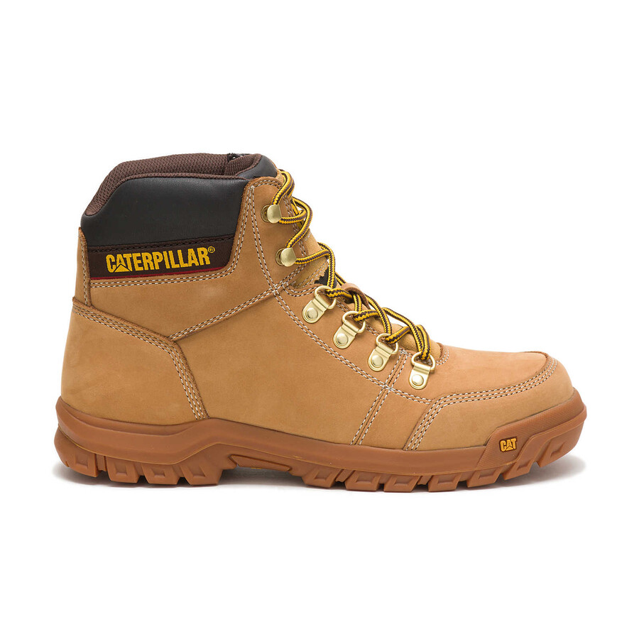 bota de trabalho masculina outline