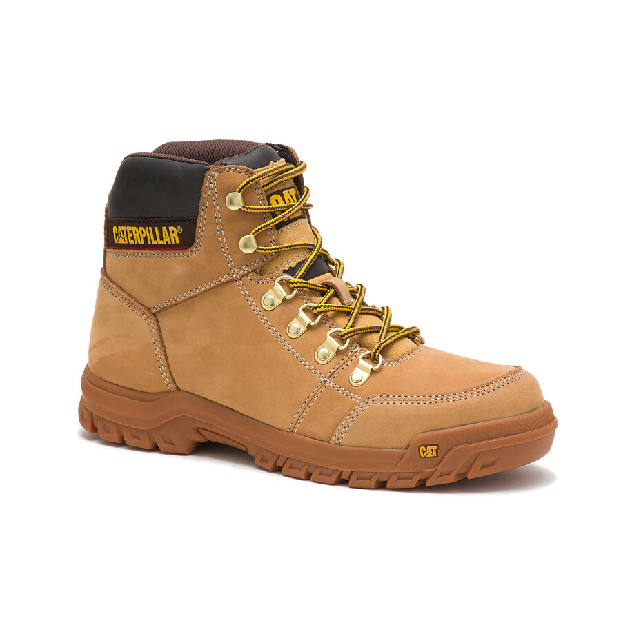 bota de trabalho masculina outline