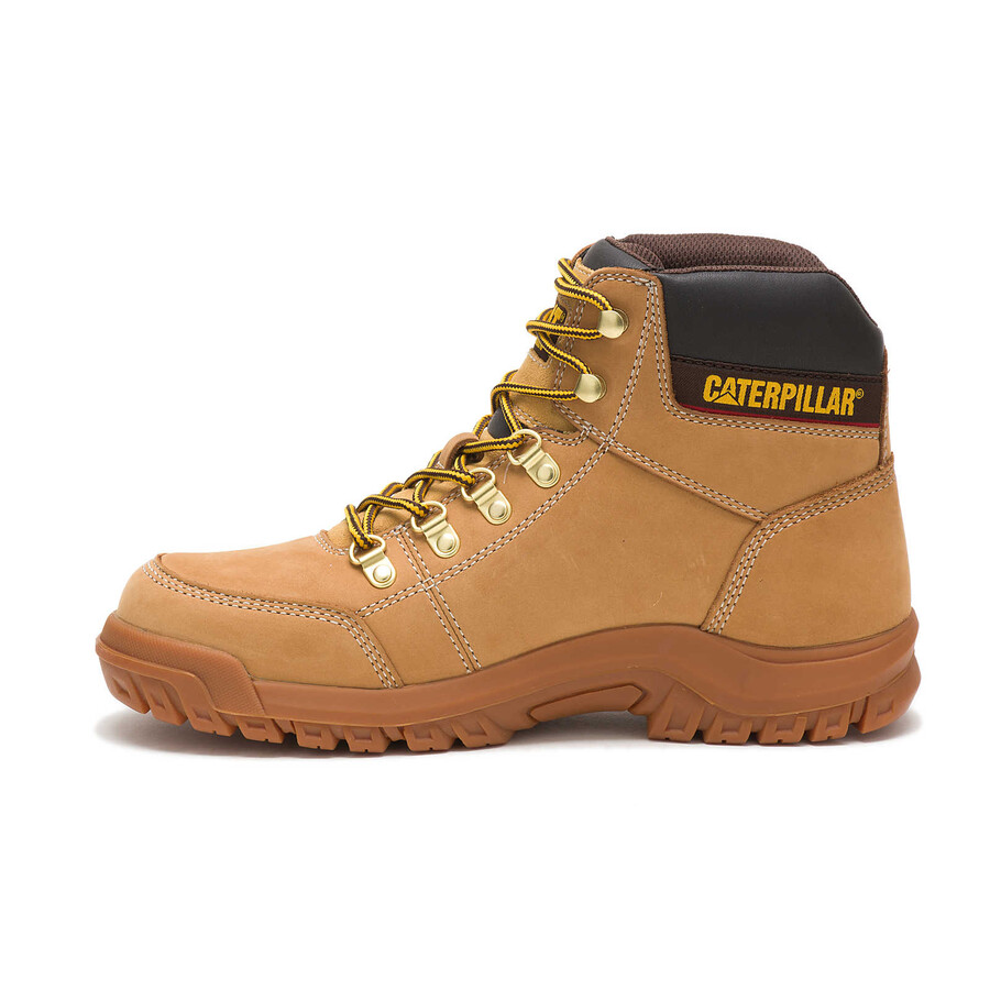 bota de trabalho masculina outline