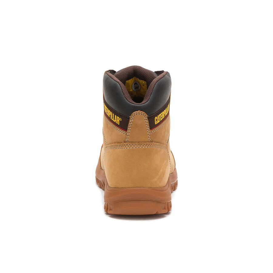bota de trabalho masculina outline