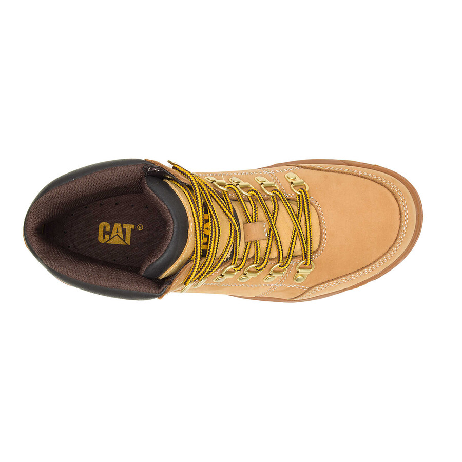 bota de trabalho masculina outline
