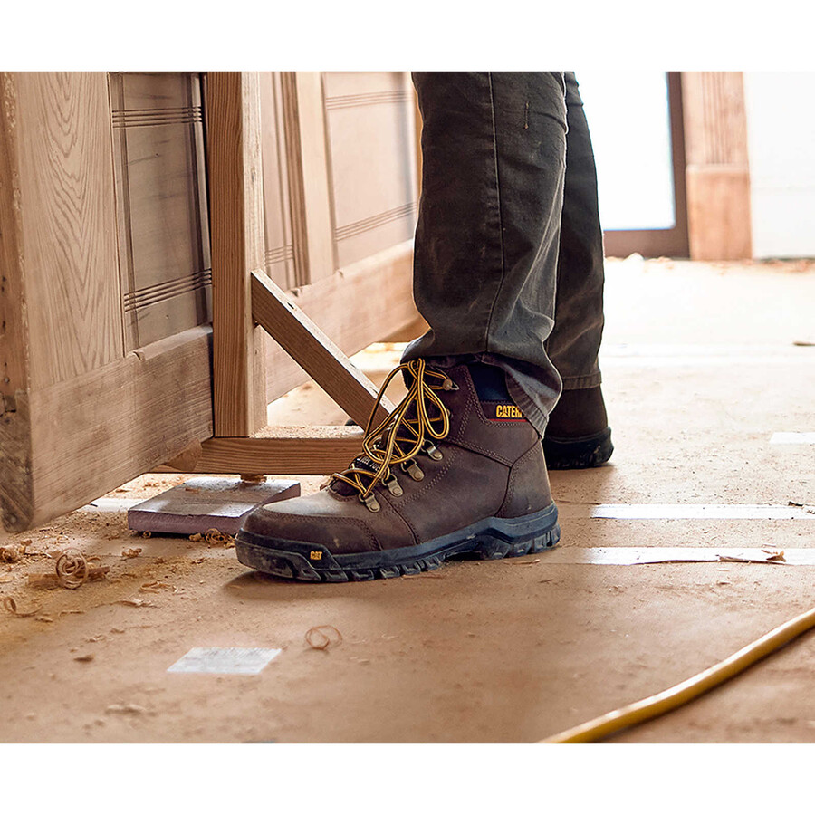 bota de trabalho masculina outline