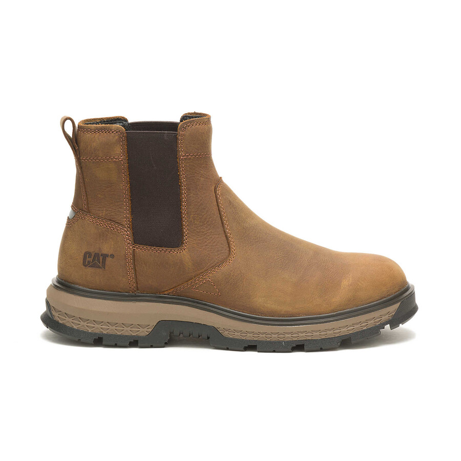 bota de trabalho chelsea masculina exposition