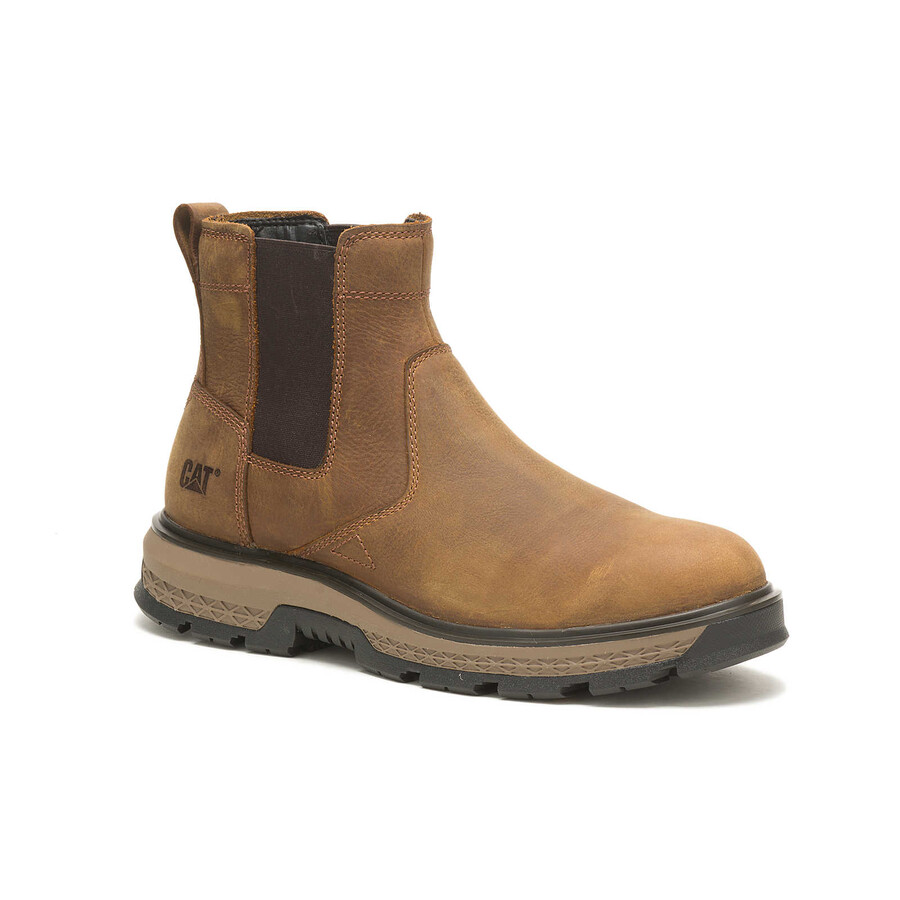 bota de trabalho chelsea masculina exposition