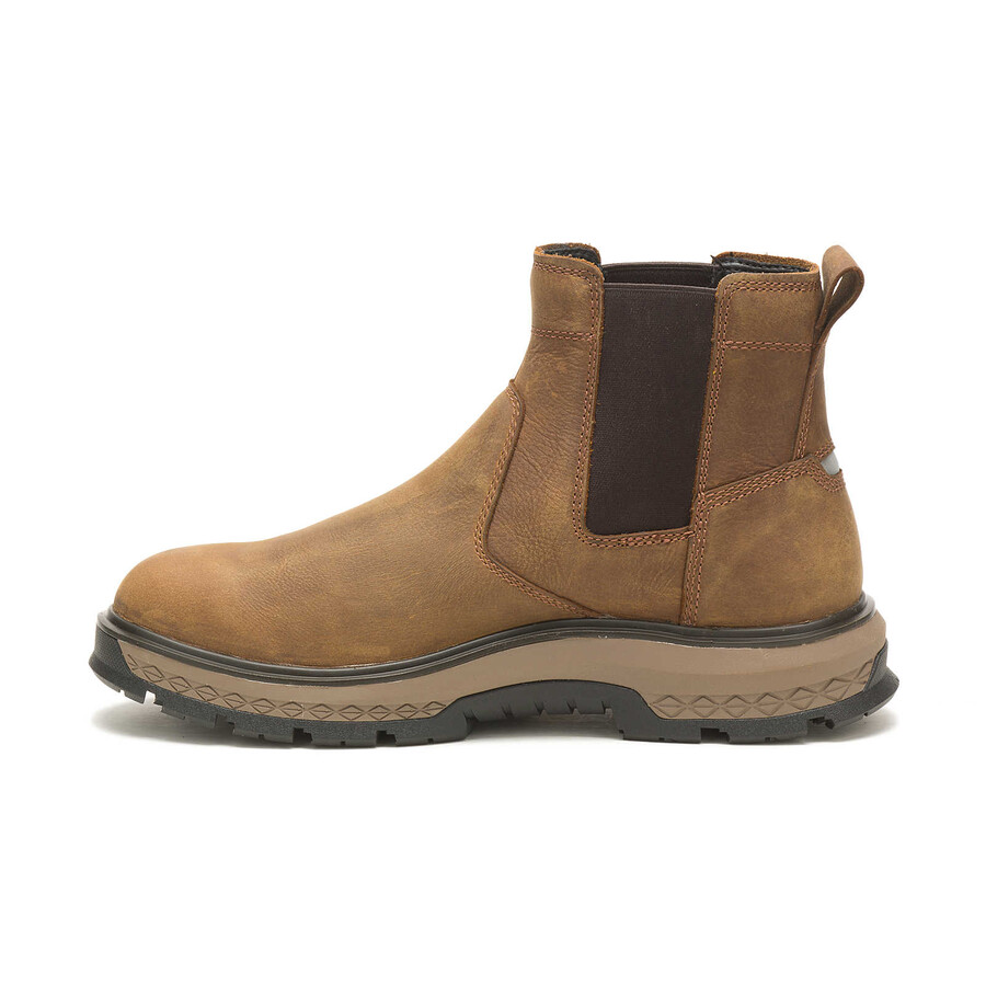 bota de trabalho chelsea masculina exposition