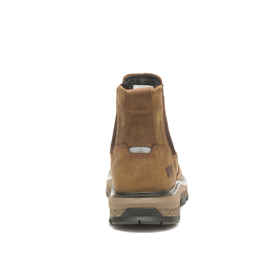 bota de trabalho chelsea masculina exposition