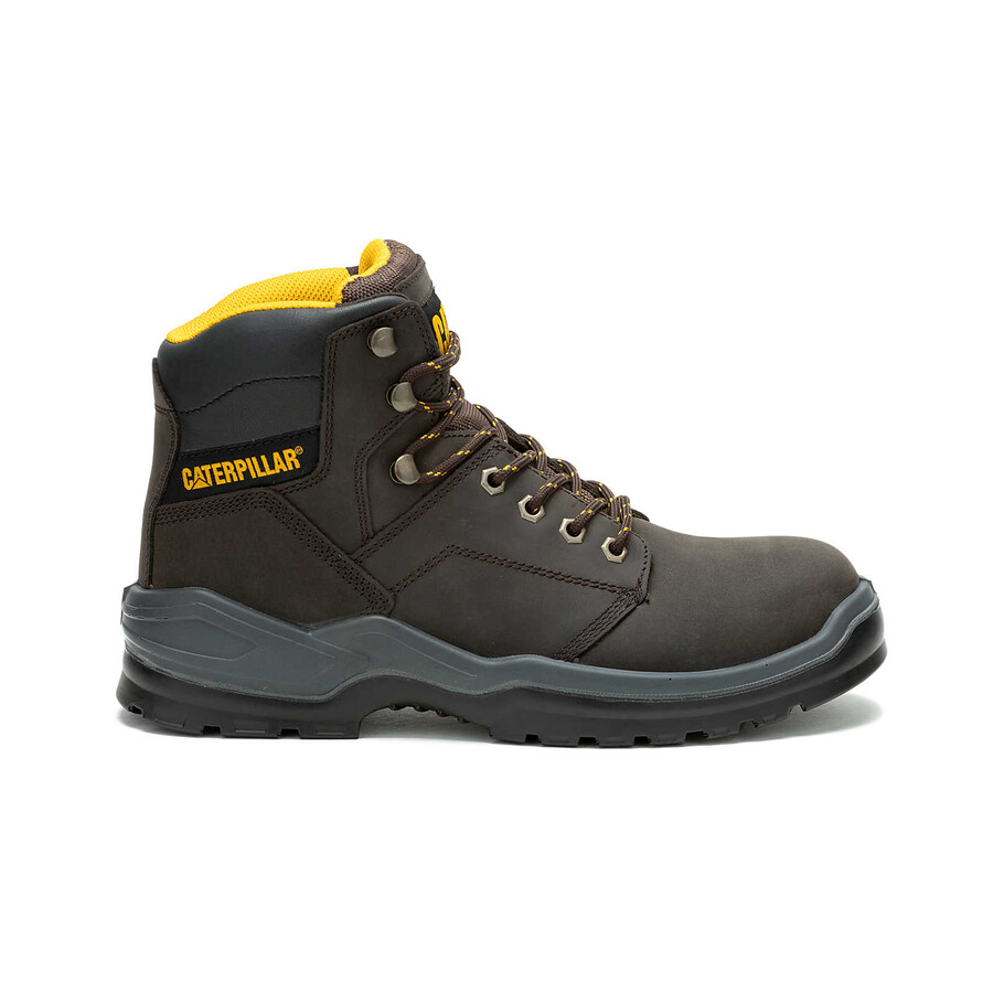 bota de trabalho masculina striver com biqueira de aço