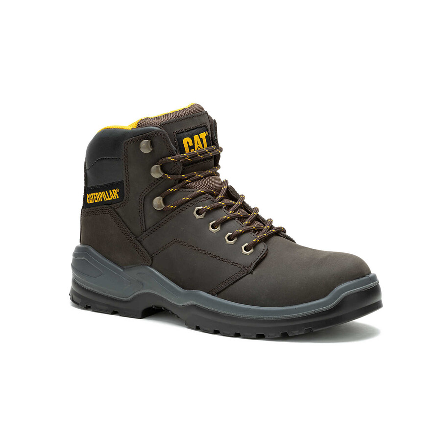 bota de trabalho masculina striver com biqueira de aço