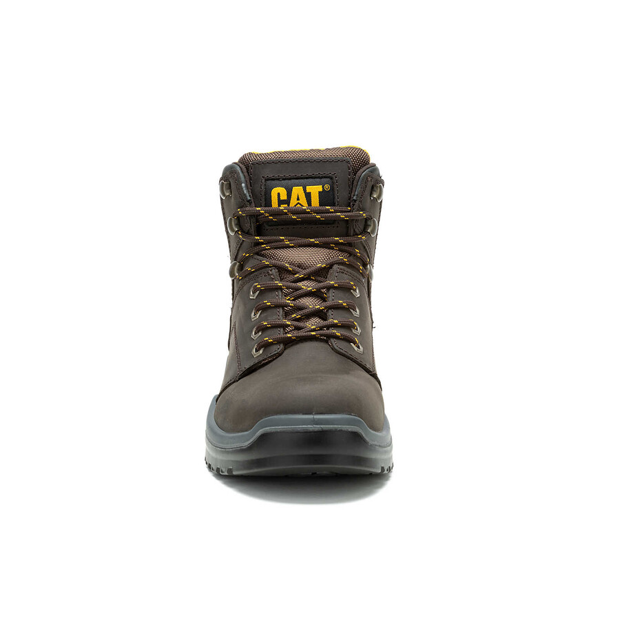 bota de trabalho masculina striver com biqueira de aço