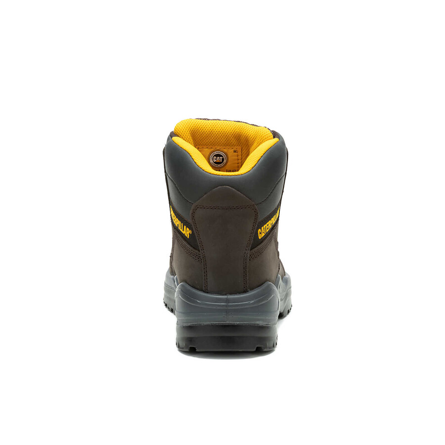 bota de trabalho masculina striver com biqueira de aço