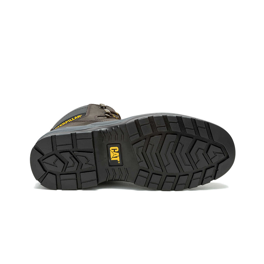 bota de trabalho masculina striver com biqueira de aço